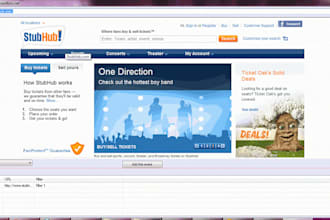 stubhub bot, marco bot, reservation, appointment bot, vivid seats