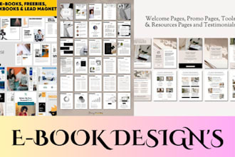 create beautifully designed ebooks workbook