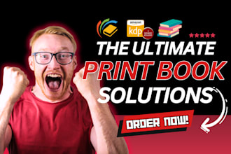 do amazon KDP paperback print formatting, lulu digital book for self publishers