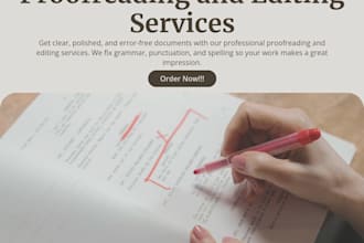 proofread, edit your book, articles, at a discount in 24hrs