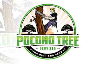 design extraordinary toxic masculinity tree service logo
