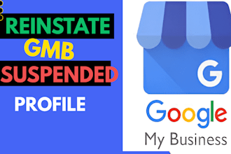 reinstate your gmb suspended google my business listing profile