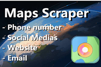 google maps scraping for business leads with emails investor lead