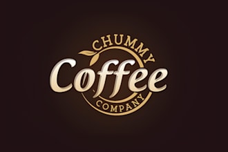 do food drinks bbq bar bakery cafe restaurant logo design