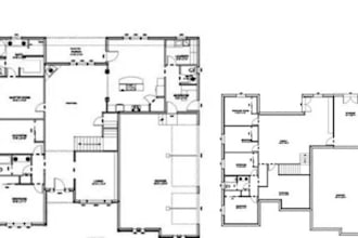 draft, redraw your 2d floor plan, site plan, landscape design in autocad