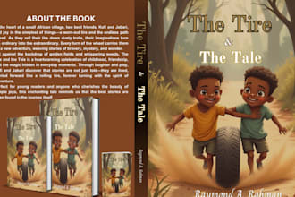 design children fantasy horror ebook cover amazon kdp paperback 3d mockup