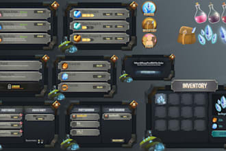 develop you a gui for your roblox game