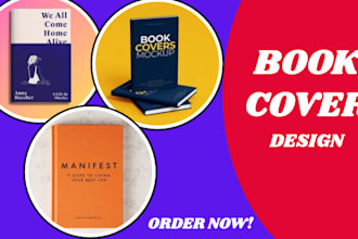 create a personalized book cover for amazon KDP or ingram spark