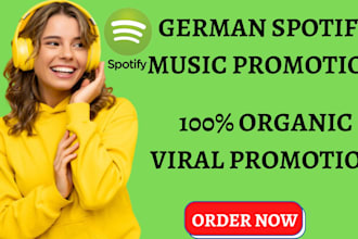 do soptify music promotion, tracks promotion