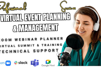 be your virtual event manager webinar online summit conferences event planner