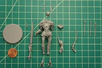 create 3d miniature model stl file,resin print,obj for 3d figure print,3d sculpt