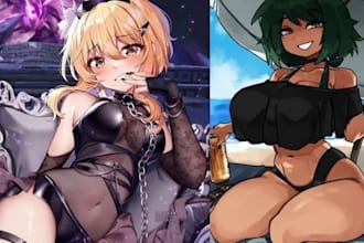 record seductive anime voice sultry nsfw voice acting asmr voiceover narration