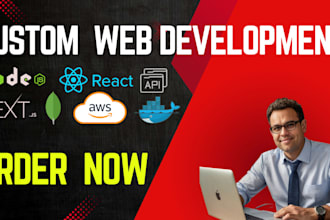 develop and deploy a modern, responsive, full stack website