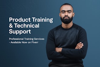 provide remote technical support or product training