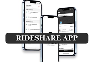 develop taxi booking app uberclone app rideshare app bolt app lyft app turo app