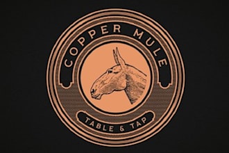 design inspirational upscale southern bar logo