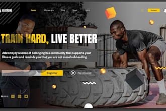 do squarespace  fitness website yoga, gym workout website personal trainer