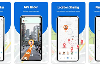 develop a ai gps tracking app, geofencing app, google map app, geolocation app