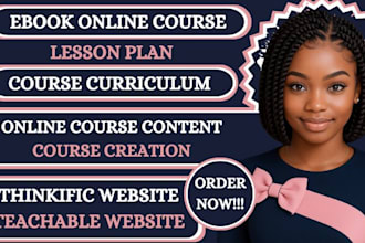 create online course content, course creation, ebook writer on teachable