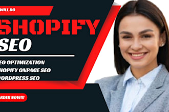 do advanced shopify seo optimization to boost traffic and sales