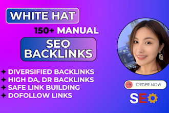 create 120 high authority SEO link building service da90 USA backlinks