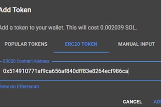 clone erc20, stablecoin, clone wallet,smart contract audit,solana,ohm fork,token