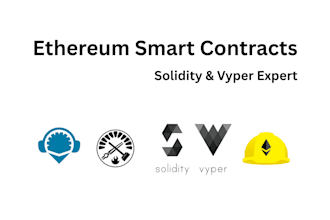 write smart contracts in solidity and vyper for ethereum