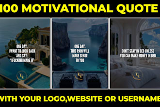 create 100 motivational image quotes for instagram