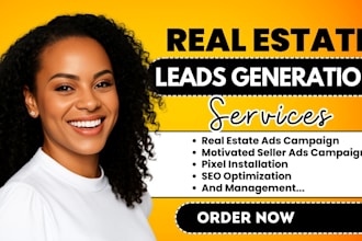 real estate real estate leads real estate ads facebook ads motivated seller lead