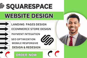 build  squarespace website design squarespace website redesign squarespace store