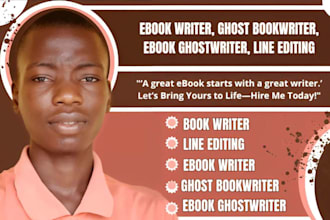 be ebook ghostwriter, KDP book writer, ghost book writer non fiction ghostwriter