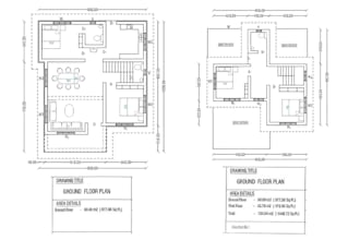 draw your building permit plans in autocad professionally
