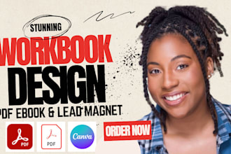workbook design, developmental journal book editor, pdf workbook and lead magnet
