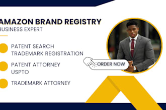amazon brand registry trademark copyright trademark attorney patent uspto