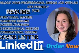 do functional, career transition, targeted, chronological resume