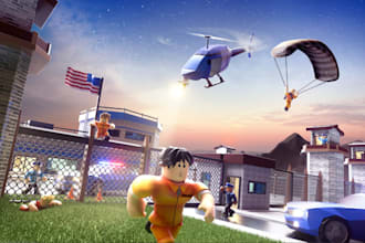 be your roblox builder and create amazing builds for your game