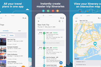 develop couples travel app, romantic getaway app, honeymoon planner app