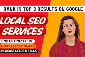 local SEO service, google my business optimization, gbp, citations