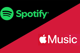 do organic USA spotify, apple music, soundcloud music promotion professionally