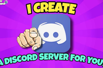 create professional discord server in no time