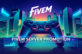 superfast fivem server promotion discord server promotion fivem advertisment