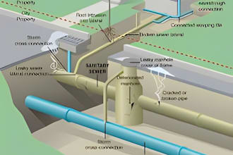 design storm water drainage, grading, civil 3d, pipe network and also stamp
