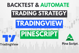 code custom indicator strategy backtest for tradingview in pinescript for you