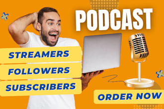 do organic spotify album podcast marketing promotion increase organic listeners