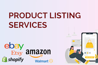 list trending products on amazon, walmart, etsy, ebay and shopify