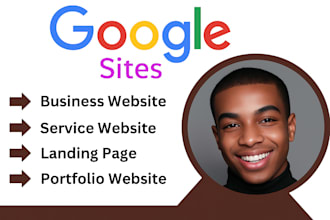 create a custom google sites website for your business
