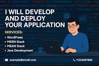 develop response web pages