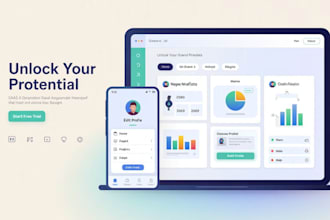 develop flutterflow mobile app figma UI UX website figma to flutter developer
