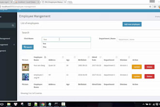 develop ai employee management app, payroll tracker app, HR automation app