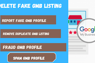 report to remove fake gmb listing duplicate listing and fraud gmb on google